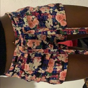 Floral shorts